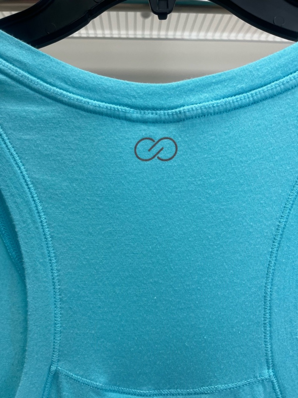 TWO CALIA by Carrie Underwood Tank Tops - Magenta; & Aqua to Navy Ombre - Picture 9 of 12